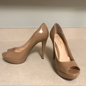 NIB!! Jessica Simpson - Kelii Pumps - Nude